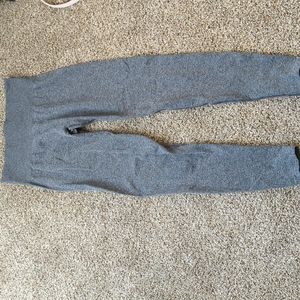 NVGTN grey contour seamless leggings. Size M